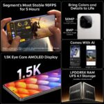 IQOO Neo 10R 5G (MoonKnight Titanium, 256 GB) (8 GB RAM) - Image 3