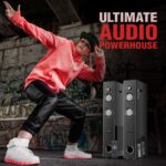 Intex TW-XH 13503 FMUB (Dual) 150 W Bluetooth Tower Speaker (Black, 2.1 Channel) - Image 3