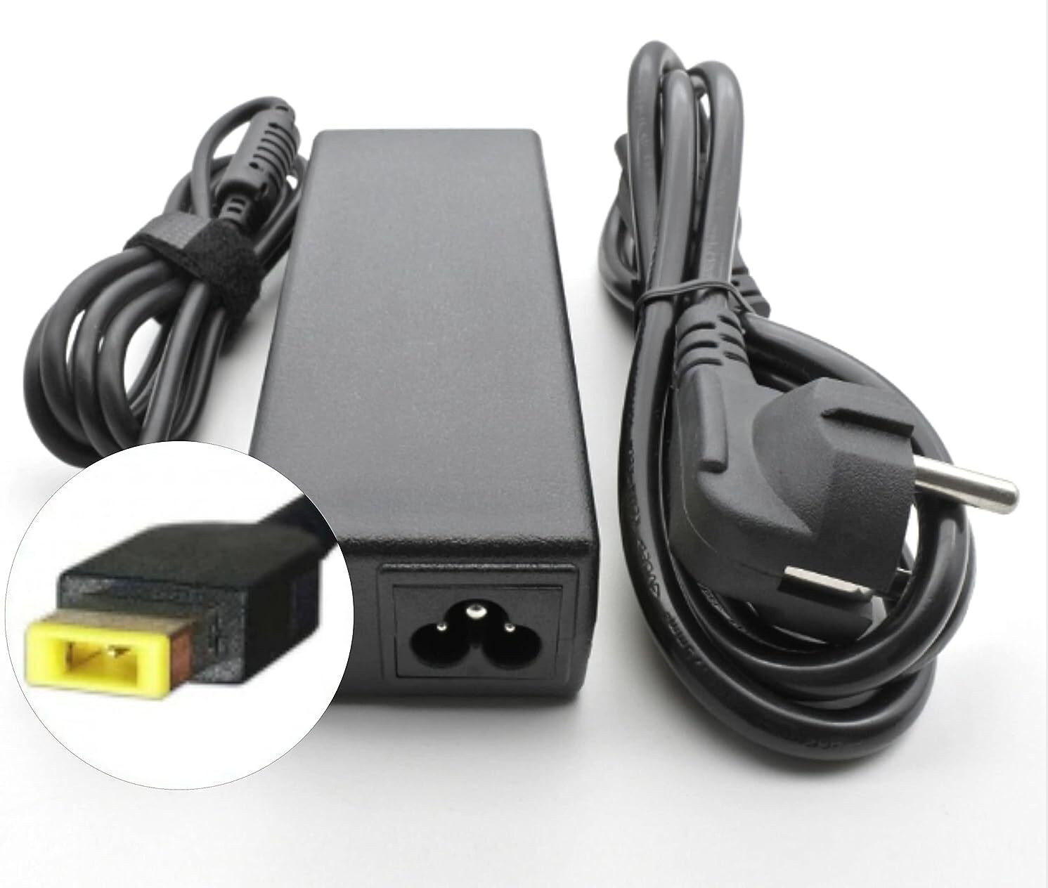 LT Lappy Top 20v 2.25a 45w Laptop Charger USB Pin (Square Tip) For Lenovo Thinkpad 45 W Adapter (Power Cord Included)