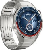 Huawei GT 5 PRO 46mm, 14 Days Battery, Built-in maps, Bluetooth,Pro-level sports Smartwatch (Titanium Strap, 46.0) - Image 2