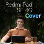 REDMI Pad SE 4G 4 GB RAM 128 GB ROM 8.7 Inch with 4G Tablet (Forest Green) - Image 2