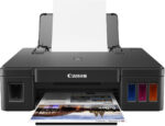Canon PIXMA Ink Efficient G1010 Single Function Color Ink Tank Printer