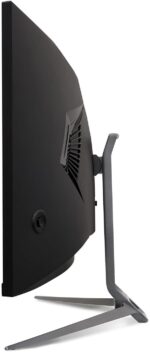 Acer 86.36 cm (34 inch) Curved UWQHD LED Backlit VA Panel Gaming Monitor (ED343CUR UWQHD 120Hz) (AMD Free Sync, Response Time: 1 ms, 120 Hz Refresh Rate) - Image 4