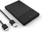 ULTRABYTES 1 TB External Hard Disk Drive (HDD) (Black)