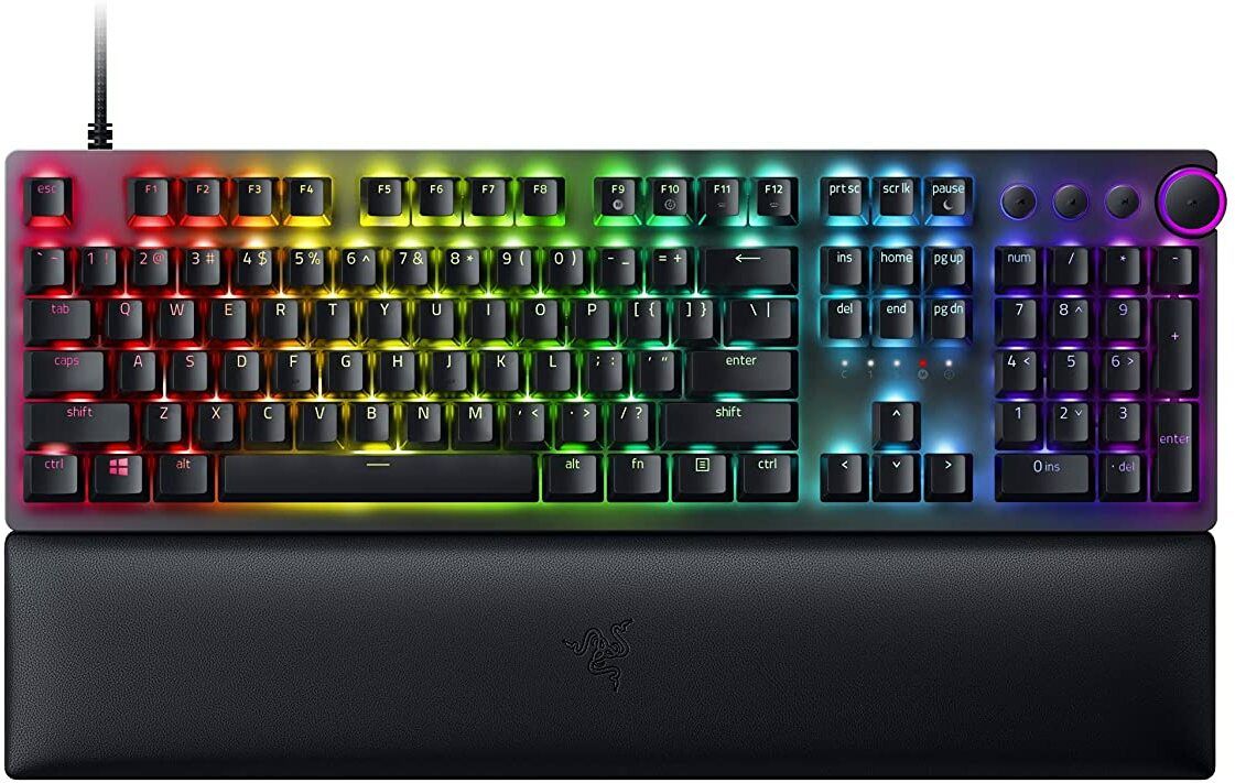 original-imag86cffqb5mcpt.jpeg Razer Huntsman V2 - Optical (Clicky Purple Switch) - Image 1