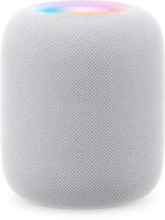 Apple HomePod with Siri Assistant Smart Speaker (White)