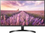 LG Ultra-Fine 80.01 cm (32 Inches) Quad HD LED Backlit IPS Panel with HDR10, sRGB 99%, Color Calibrated, Reader Mode, Flicker Safe, Tilt Adjustable, 3-Side Virtually Borderless Design Monitor (32QN600 - BB.ATRDMSN)