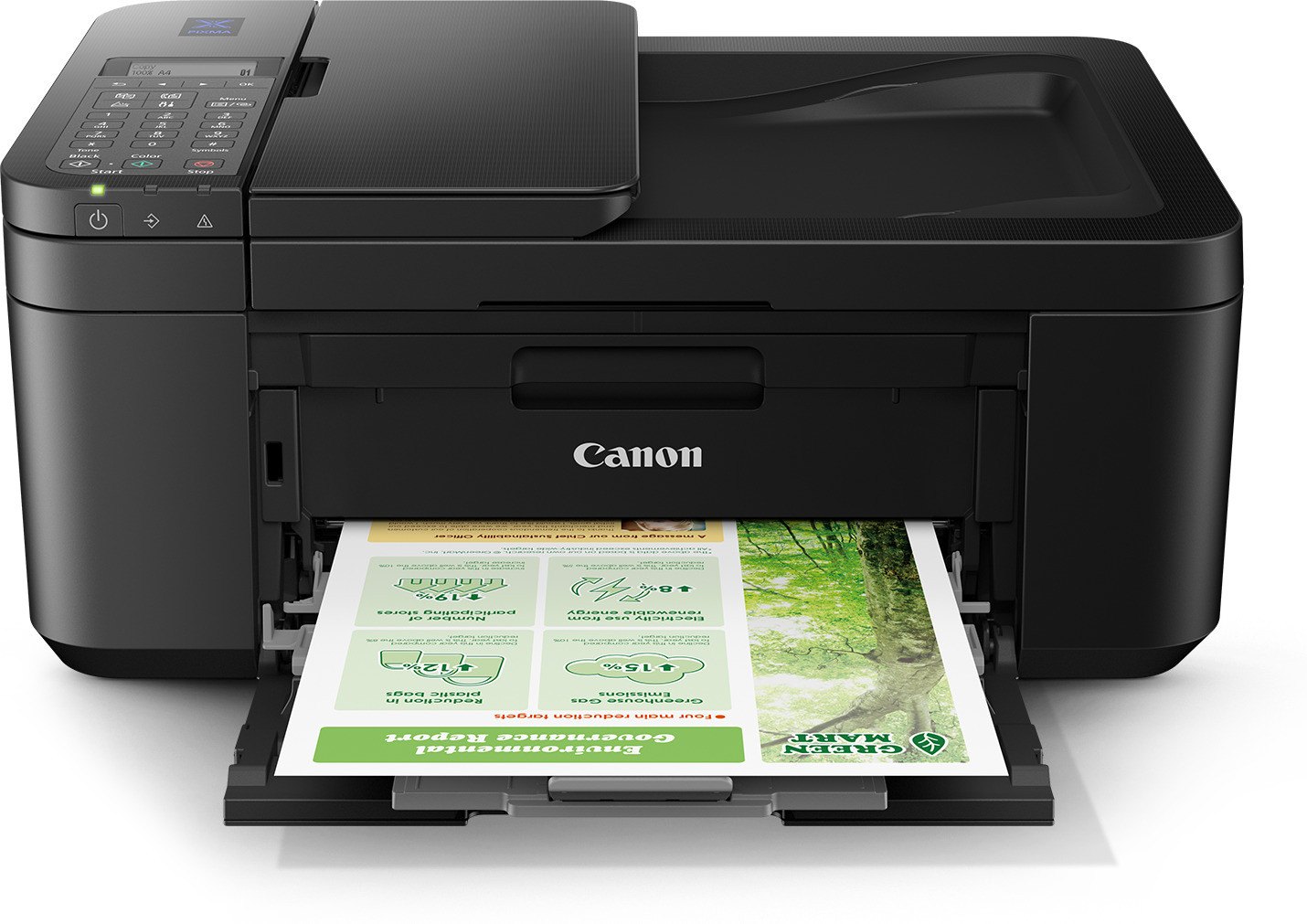 original-imags7q2xgyjhxv6.jpeg Canon E4570 Multi-function WiFi Color Inkjet Printer - Image 1