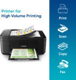 Canon E4570 Multi-function WiFi Color Inkjet Printer - Image 2