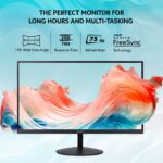 Acer 80.01 cm (32 inch) WQHD LED Backlit IPS Panel with HDR10, VGA, HDMI, 2X1W Inbuilt Speakers, Flicker-less, Blue light Shield, EcoDisplay, VisionCare, Tilt-able Stand, VESA wall Mount Ultra-Thin Monitor (SA322Q U) - Image 3