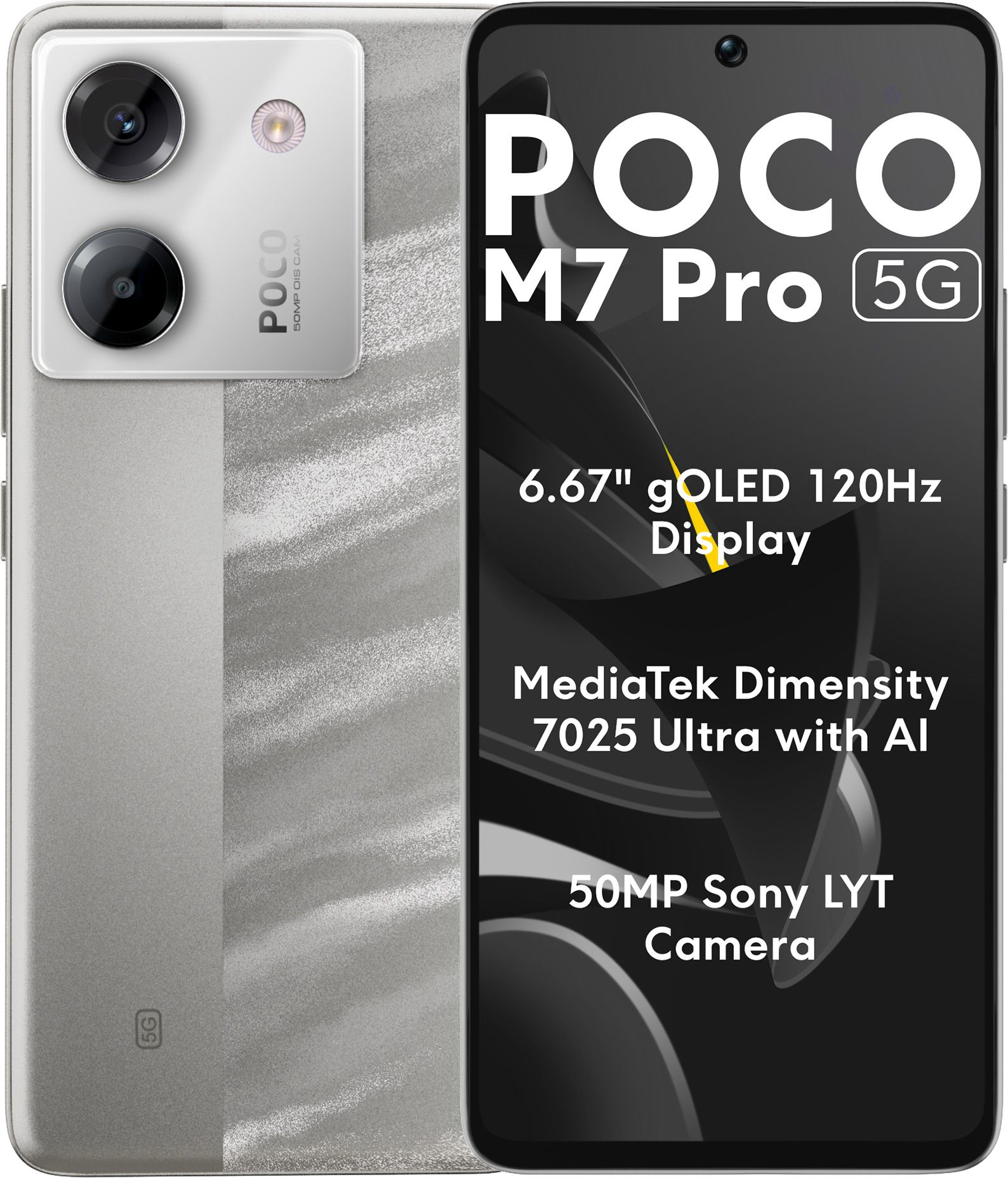 original-imah7jspd8dcxfut.jpeg POCO M7 Pro 5G (Lunar Dust, 128 GB) (6 GB RAM) - Image 1