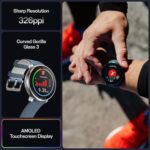 Polar Vantage V3-Premium Multisport Watch, Heart Rate Monitor (Sky Blue) Smartwatch (Sky Blue Strap, Free Size) - Image 3