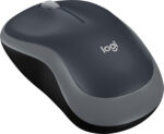 Logitech B175 / Optical Tracking, 12-Months Battery Life, Ambidextrous Wireless Ambidextrous Optical Mouse (2.4GHz Wireless, Black)