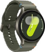 Samsung Galaxy Watch7 44mm LTE (Green Strap, Large) - Image 3