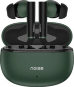 Noise Buds Vs501, 50H playtime,Quad Mic, ENC, Dual-device pairing & Dual color tones Bluetooth (Forest Green, True Wireless)