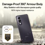 OPPO K13x 5G 6000mAh and 45W SUPERVOOC Charger & AI (Midnight Violet, 128 GB) (8 GB RAM) - Image 2