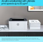 HP 1008W Single Function WiFi Monochrome Laser Printer (Toner Cartridge, 1 Ink Bottle Included) - Image 2