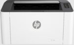 HP 1008W Single Function WiFi Monochrome Laser Printer (Toner Cartridge, 1 Ink Bottle Included)