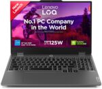 Lenovo LOQ Essential Intel Core i5 12th Gen 12450HX - (16 GB/512 GB SSD/Windows 11 Home/4 GB Graphics/NVIDIA GeForce RTX 3050A) 15IAX9E Gaming Laptop (15.6 inch, Luna Grey, 1.77 kg, With MS Office)