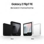 Samsung Galaxy Z Flip7 FE 5G (White, 256 GB) (8 GB RAM) - Image 2