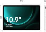 Samsung Galaxy Tab S9 FE 6 GB RAM 128 GB ROM 10.9 inch with Wi-Fi Only Tablet (Gray) - Image 4