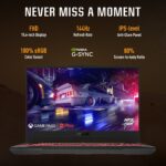 ASUS TUF Gaming A15 AMD Ryzen 7 Octa Core 7435HS - (16 GB/512 GB SSD/Windows 11 Home/8 GB Graphics/NVIDIA GeForce RTX 4060/144 Hz) FA507NVR-LP204WS Gaming Laptop (15.6 inch, Mecha Gray, 2.2 Kg, With MS Office) - Image 3