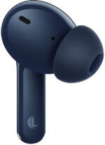 realme Buds T110 (RMA2306) with AI ENC for calls, 38 hours of Playback and Deep Bass Bluetooth (Jazz Blue, True Wireless) - Image 3