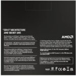 AMD Ryzen 9 9900X 4.4 GHz Upto 5.7 GHz AM5 Socket 12 Cores 24 Threads Desktop Processor (Silver) - Image 4