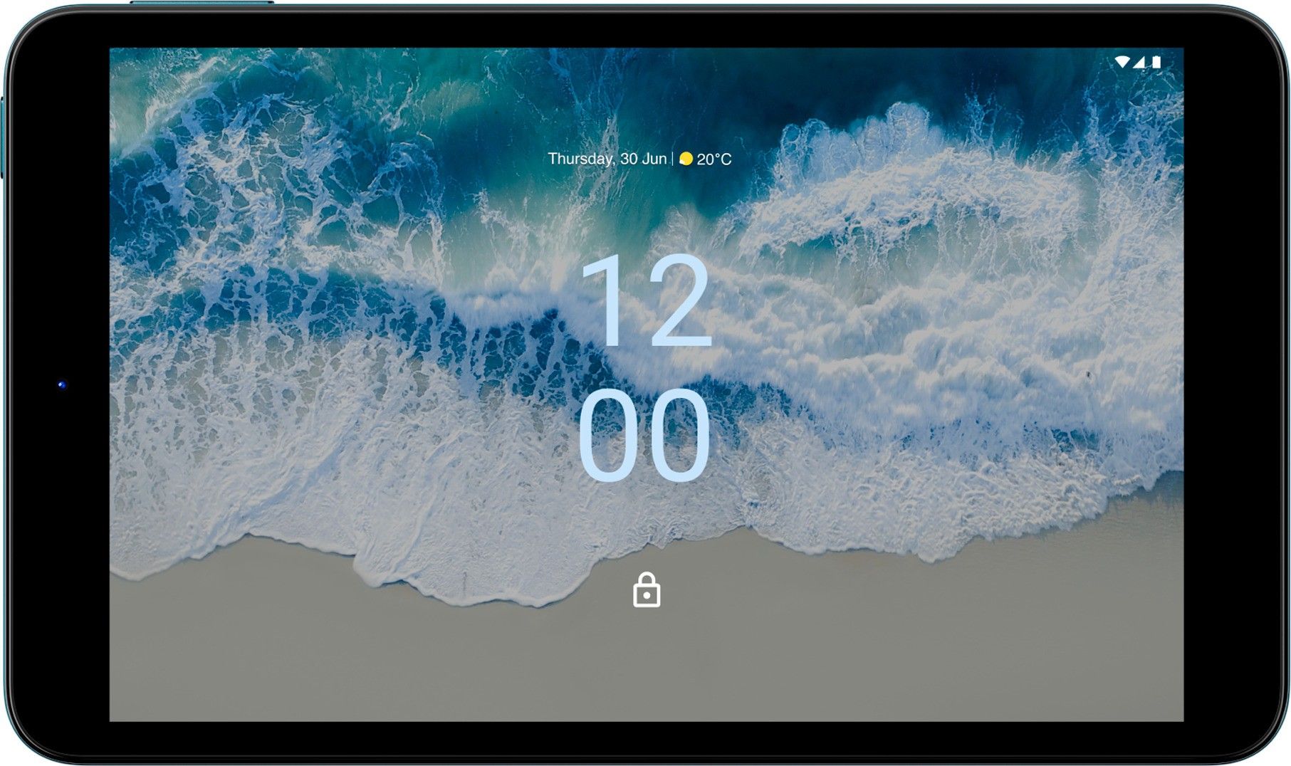 Nokia T10 3 GB RAM 32 GB ROM 8 inch with Wi-Fi Only Tablet (Blue)