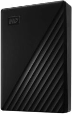 WD My Passport 2 TB External Hard Disk Drive (HDD)
