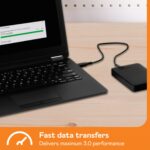 WD Elements 6 TB External Hard Disk Drive (HDD) usb3.2_gen_1 (Black) - Image 2
