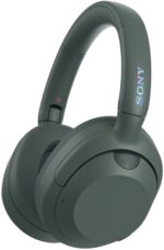 SONY ULT WEAR Noise Cancelling with Massive Bass & Comfortable Design Bluetooth (Forest Gray, On the Ear)