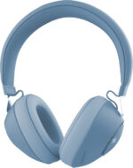 ZEBRONICS Zeb-Duke, with 60h Backup, BT v5.3, Gaming Mode, ENC, LED Lights, Dual Pairing Bluetooth (Blue, On the Ear)