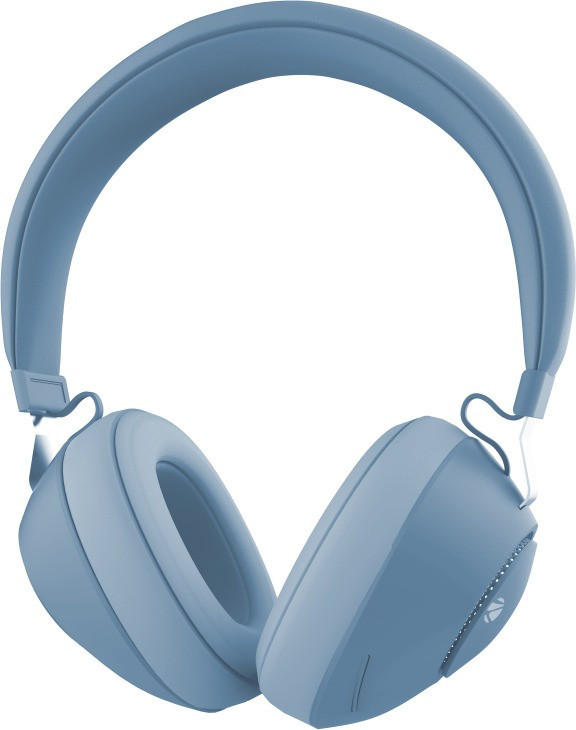 ZEBRONICS Zeb-Duke, with 60h Backup, BT v5.3, Gaming Mode, ENC, LED Lights, Dual Pairing Bluetooth (Blue, On the Ear)