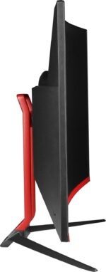 ZEBRONICS 80.01 cm (32 inch) Curved WQHD VA Panel with HDR10, 1800R Curvature, 280 Nits Brightness, HDMI, DP, Built-in Speakers, Wall Mountable, Bezel less Gaming Monitor (ZEB-S32A) - Image 2