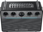 ZEBRONICS StudioXOne (TSPK 102), BTv5.3, 8h playback, Guitar Control, OTG Live Stream 240 W Bluetooth Home Audio Speaker (Black, Stereo Channel)